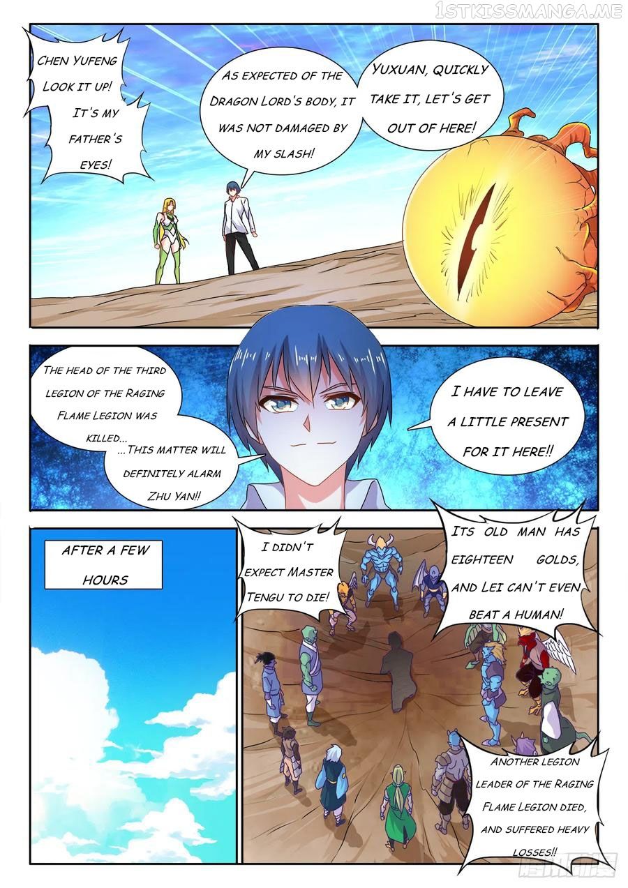 My Cultivator Girlfriend Chapter 612 6